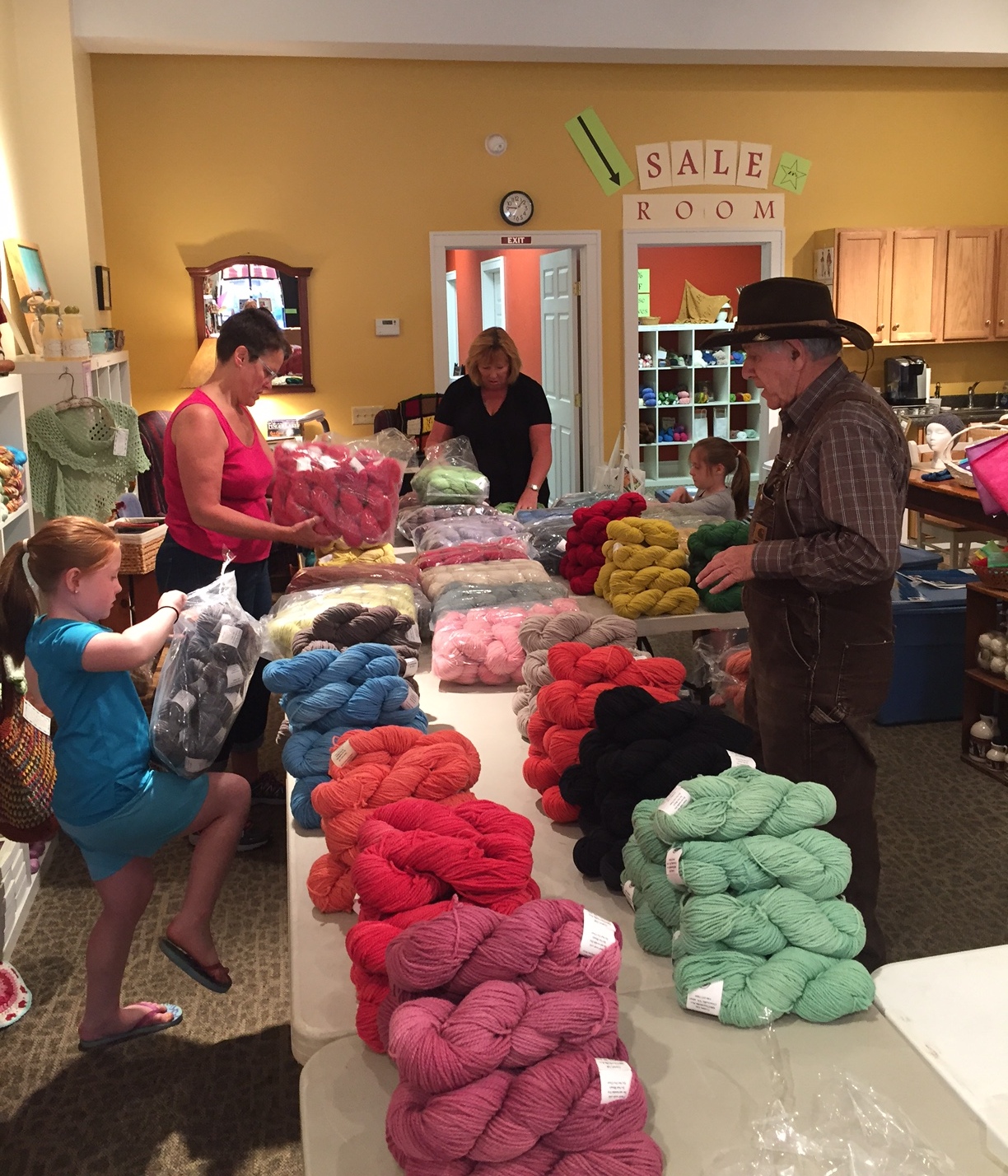 Knit in Public Day