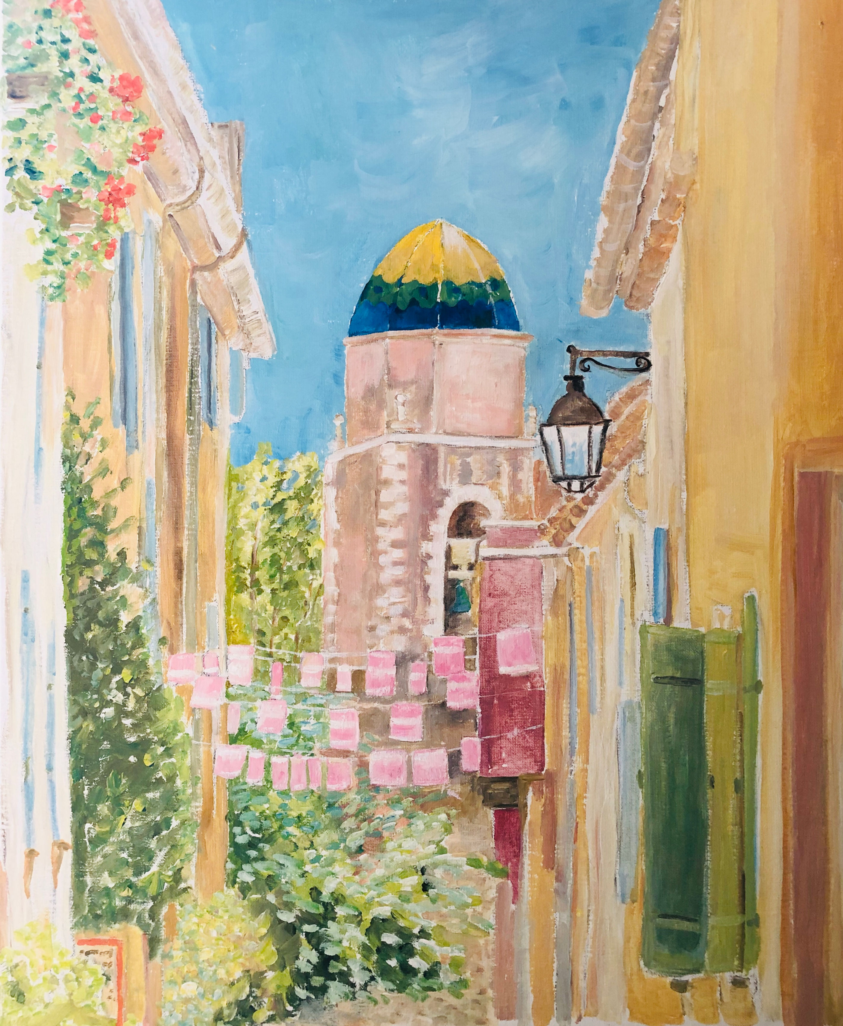 Saint Tropez ,rue Portail neuf/ 8