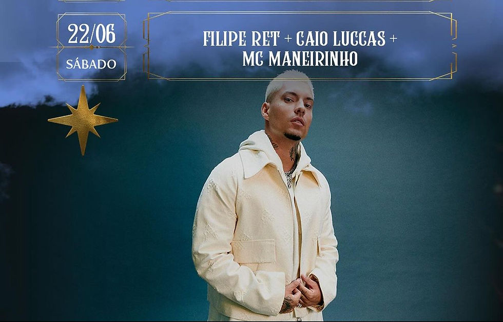 Taxa de inscrição Select - FUNN FESTIVAL 22/06 sábado
