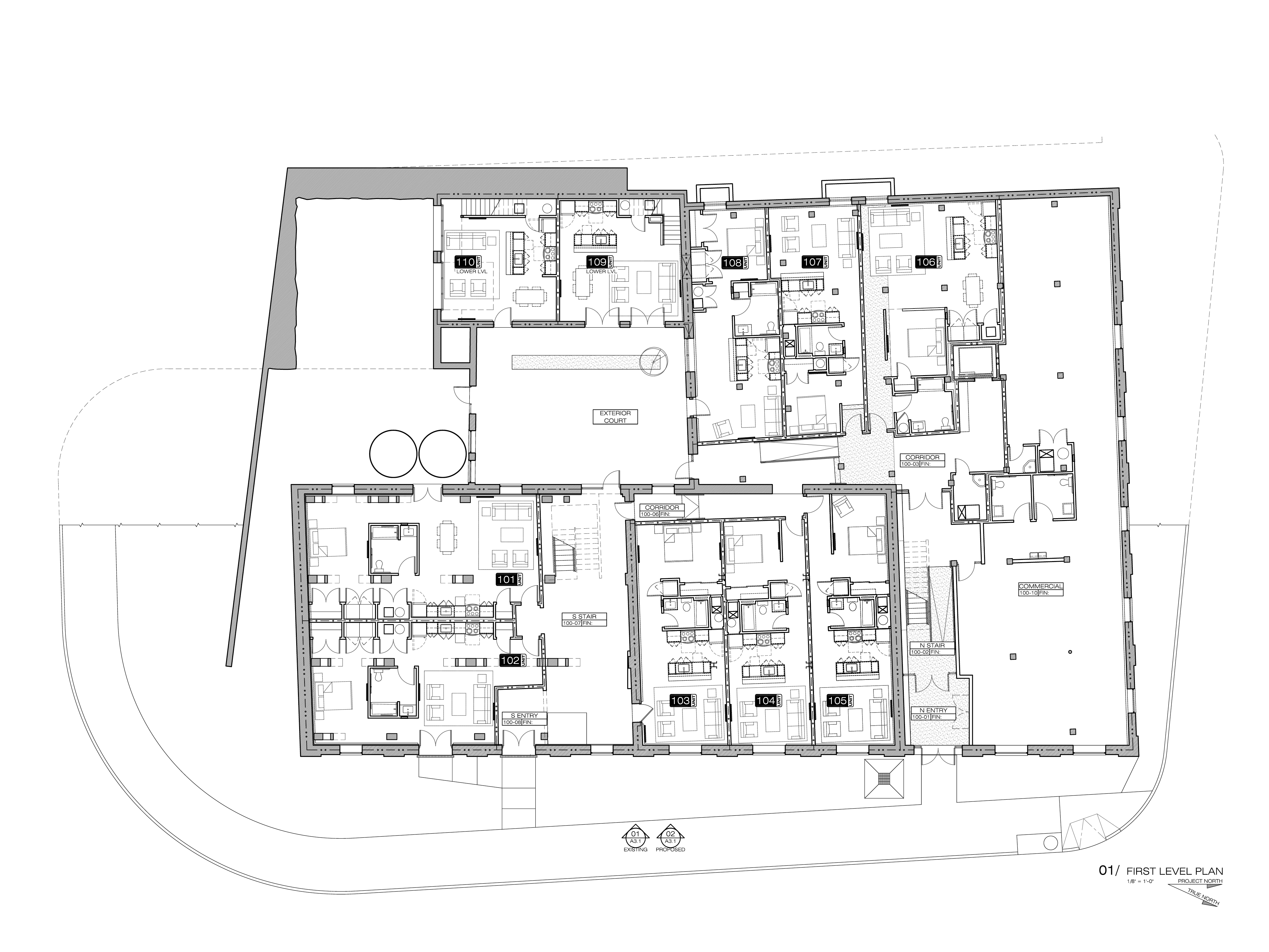 1st Level Plan