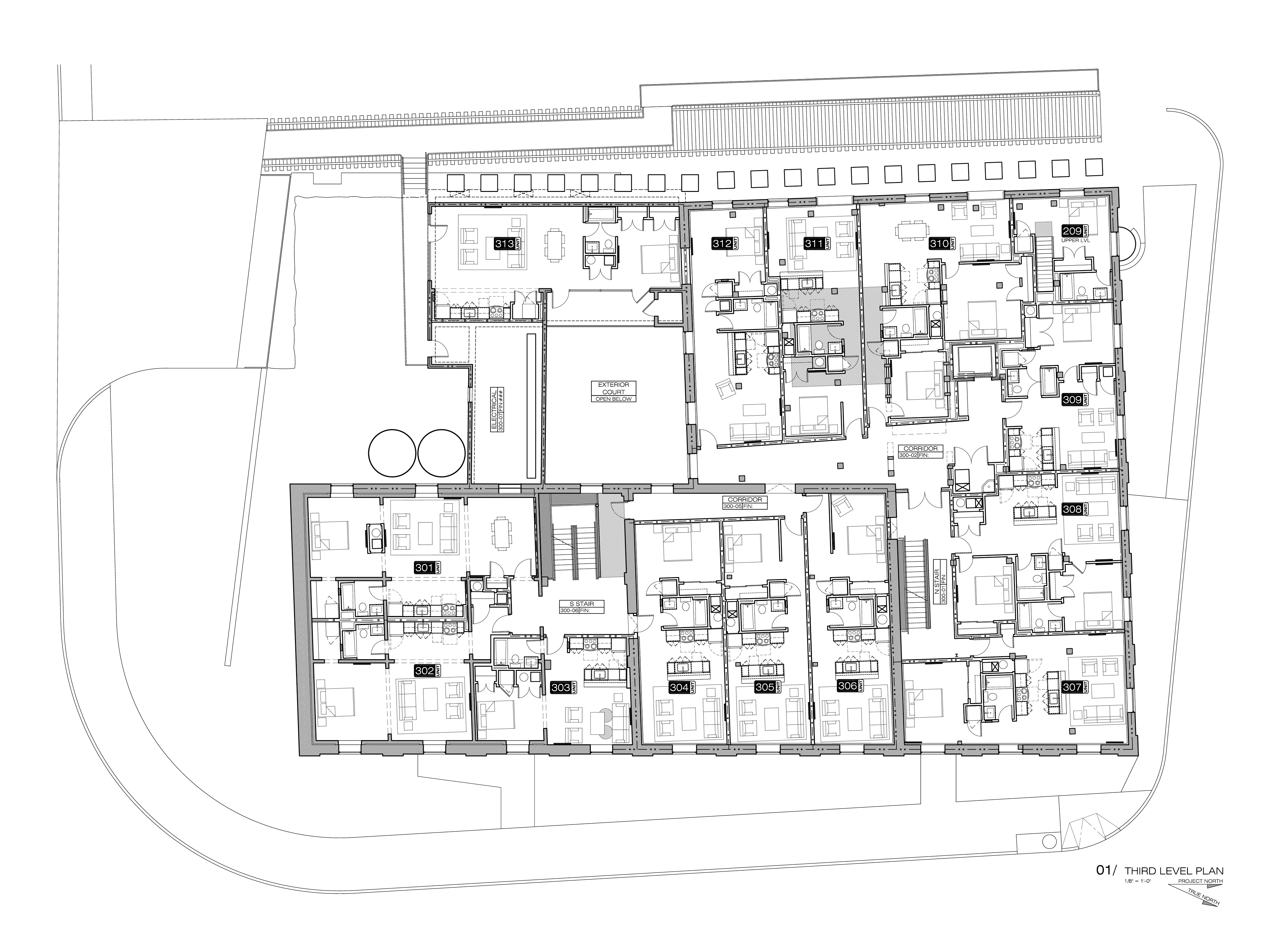 3rd Level Plan