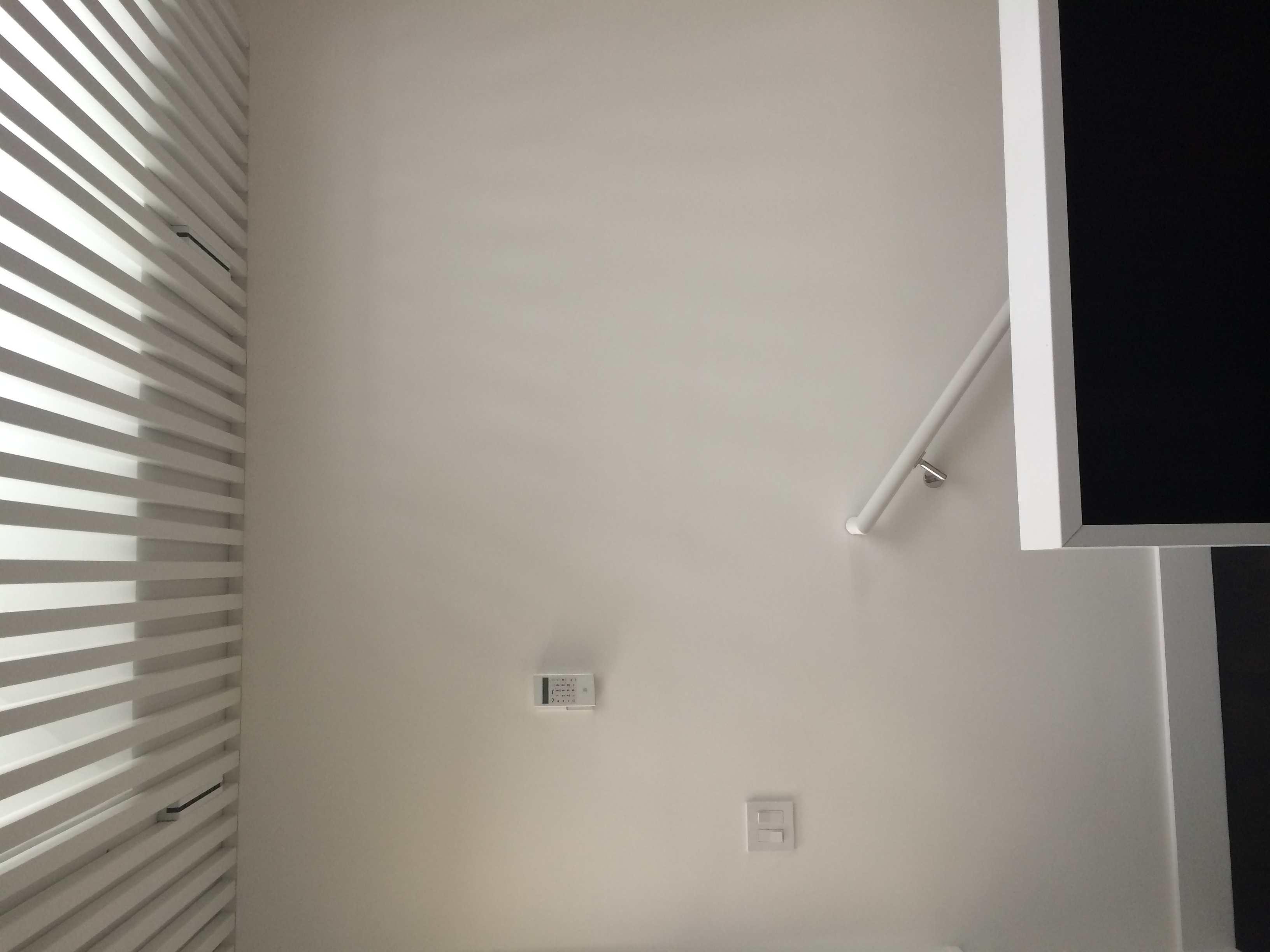 Lattice ceiling + integral lighting