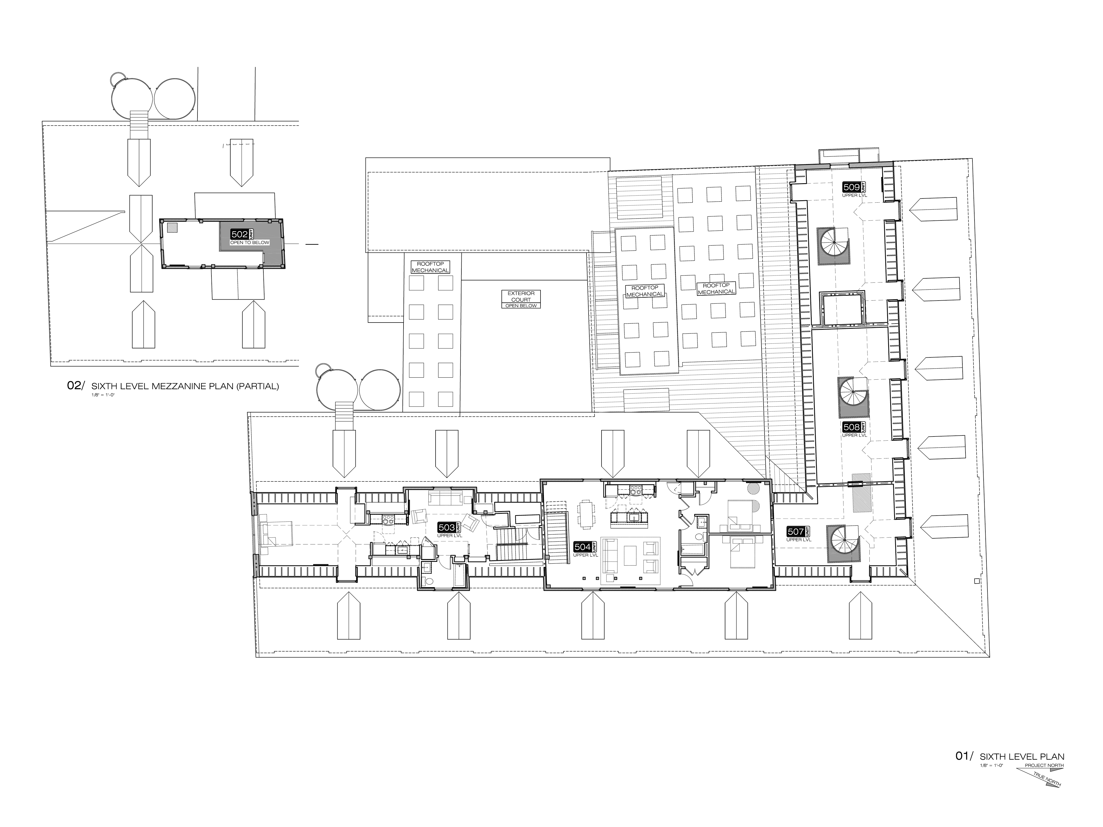 6th Level Plan