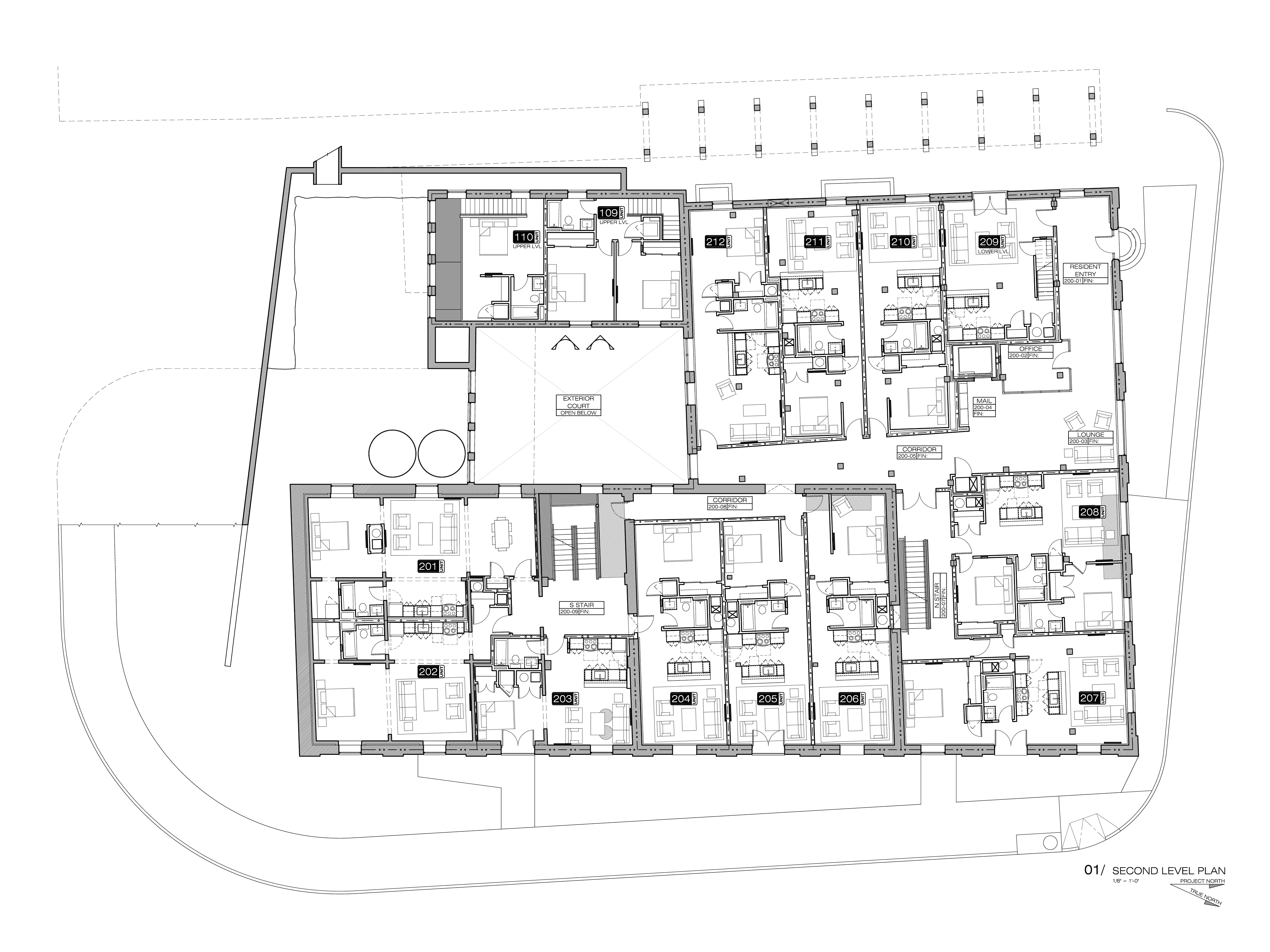 2nd Level Plan