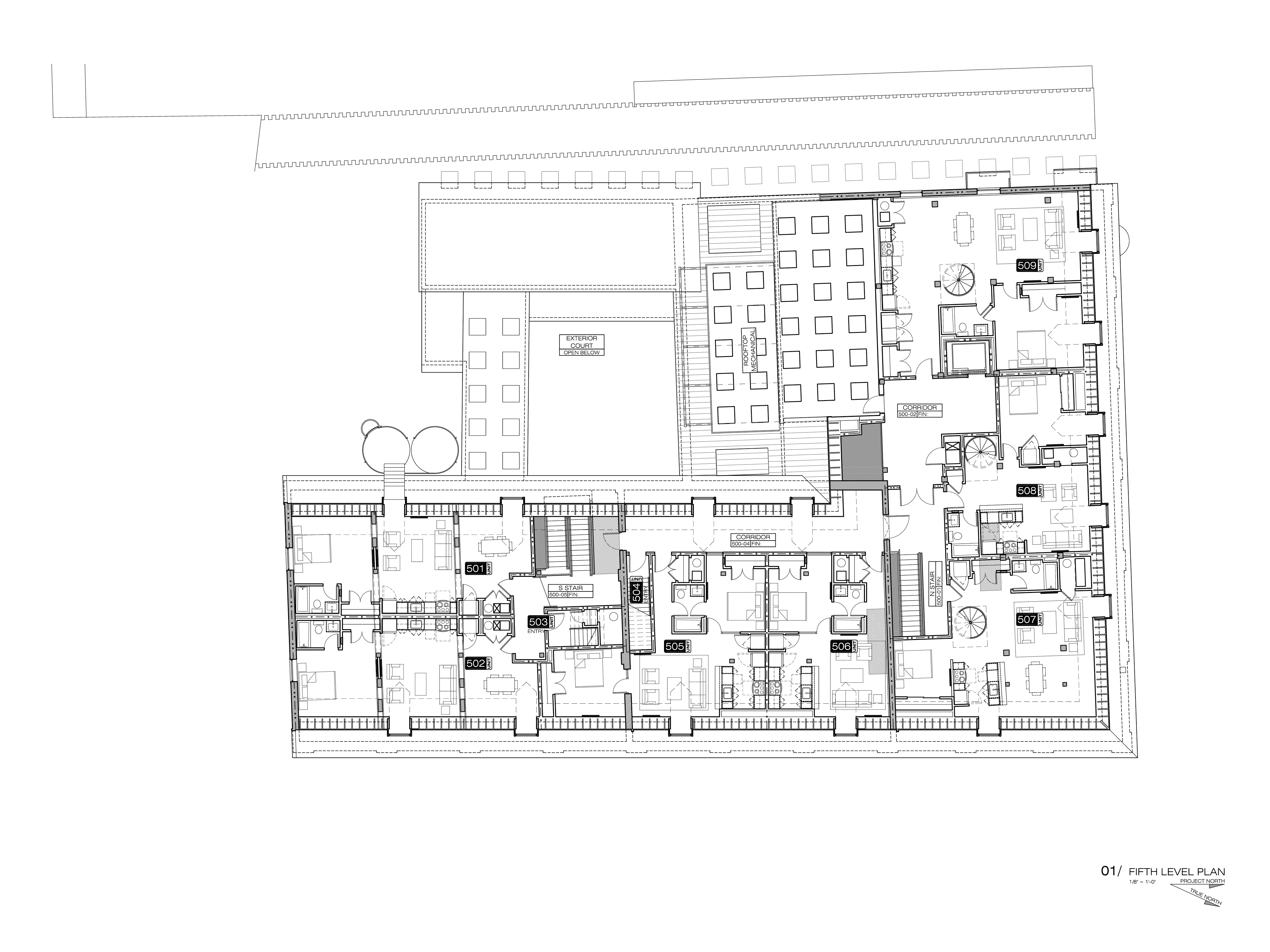 5th Level Plan