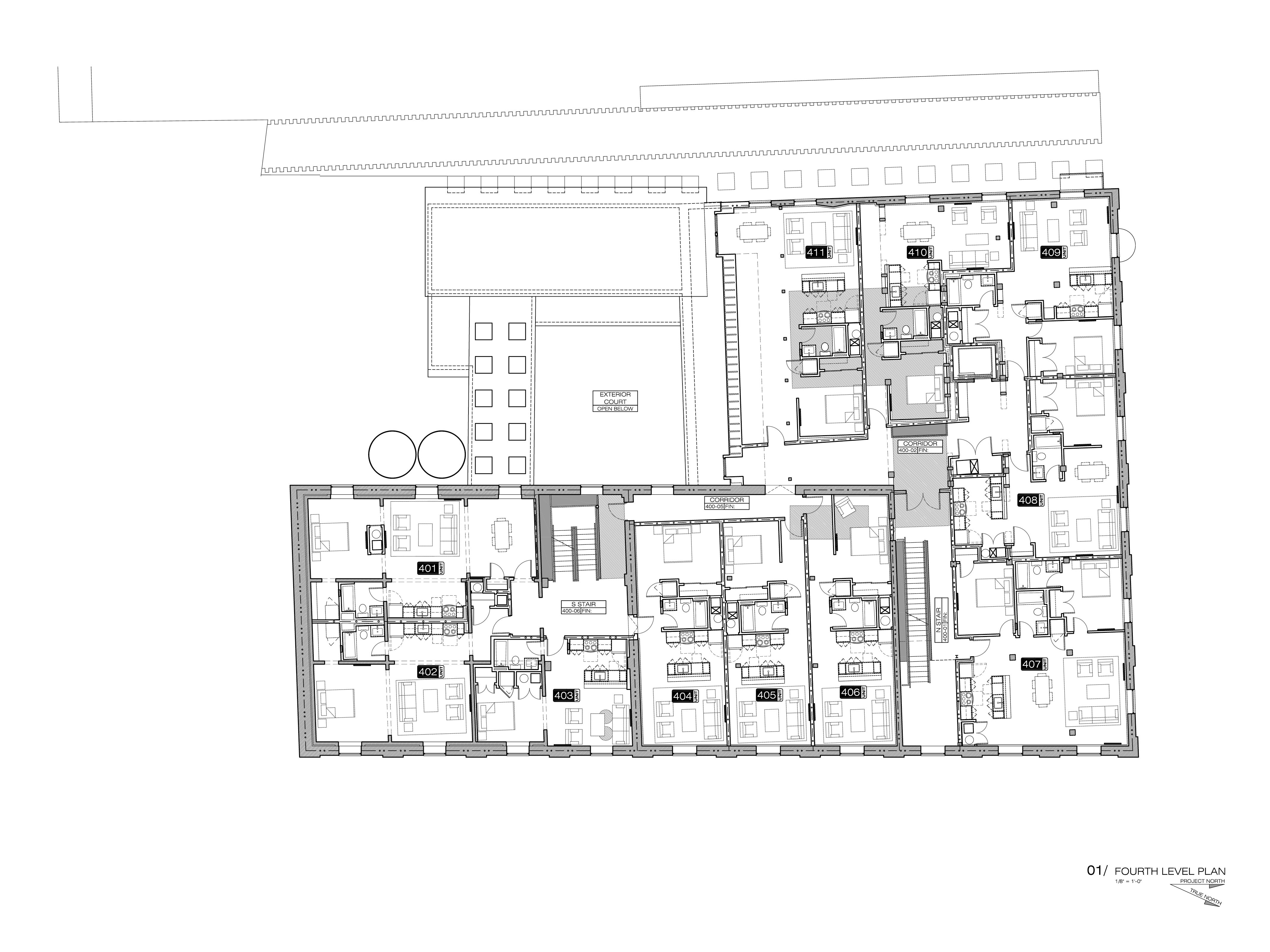 4th Level Plan
