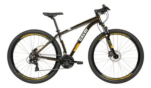 Bicicleta Caloi modelo Two Nine.