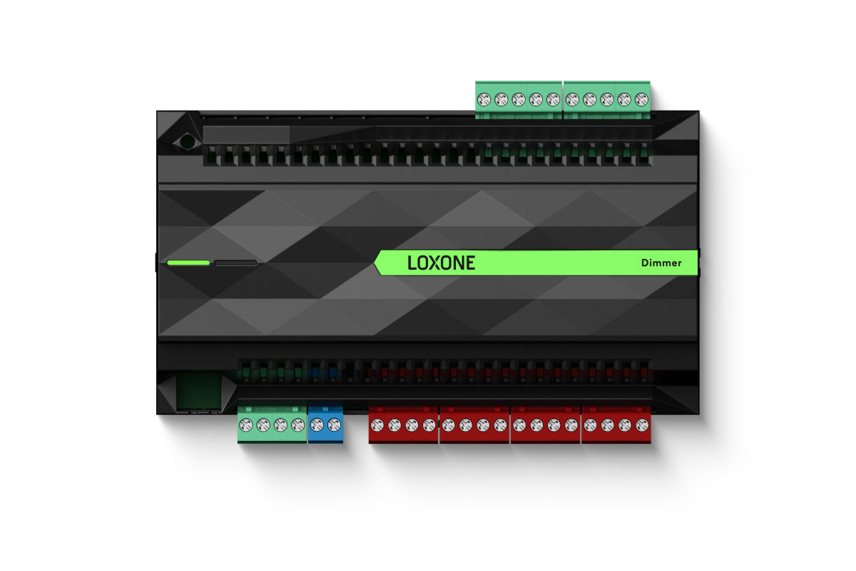 Loxone Dimmer Extension