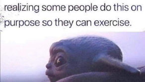 Fitness Friday!!  A little funny for your Friday! 