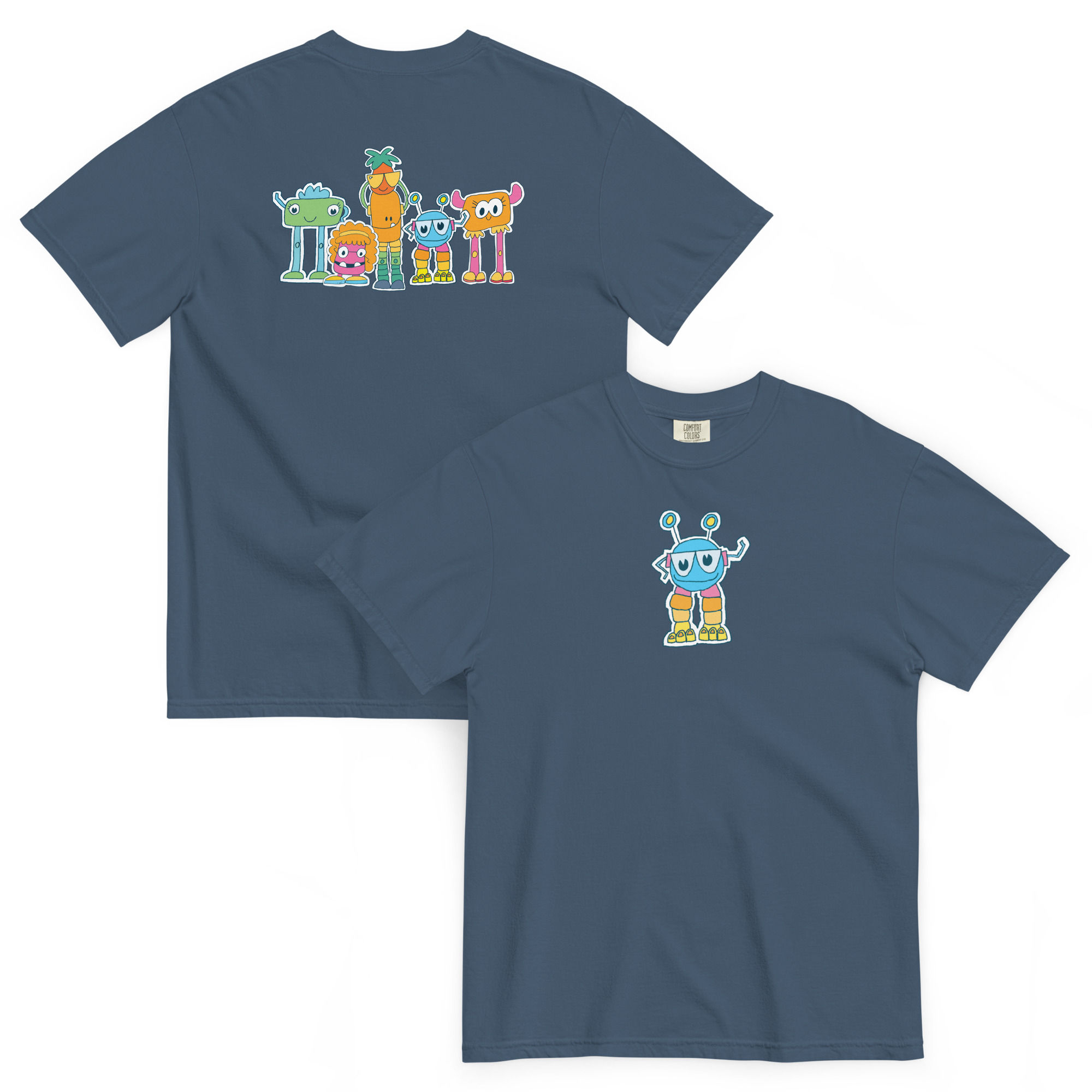 Madge's Misfits Unisex Comfort Colors Tee
