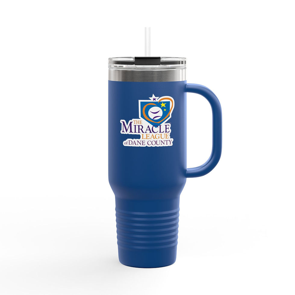 Thumbnail: MLDC 40 oz. Insulated Travel Mug