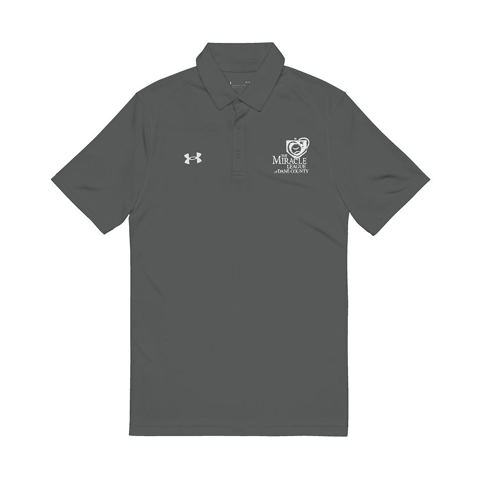 Thumbnail: MLDC Embroidered Under Armour® Men's Polo Shirt 