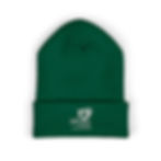 Thumbnail: MLDC Embroidered Classic Cuffed Beanie