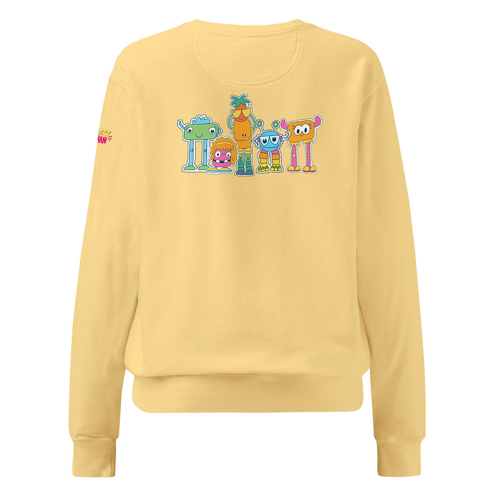 Thumbnail: Madge's Misfits Unisex Crewneck Comfort Colors
