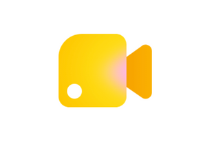 New Google Meet Yellow Logo