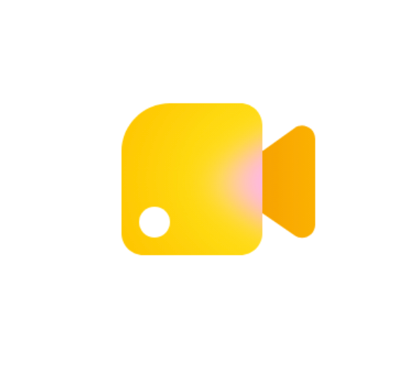 New Google Meet Yellow Logo
