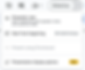 Slideshow menu in Google Slides