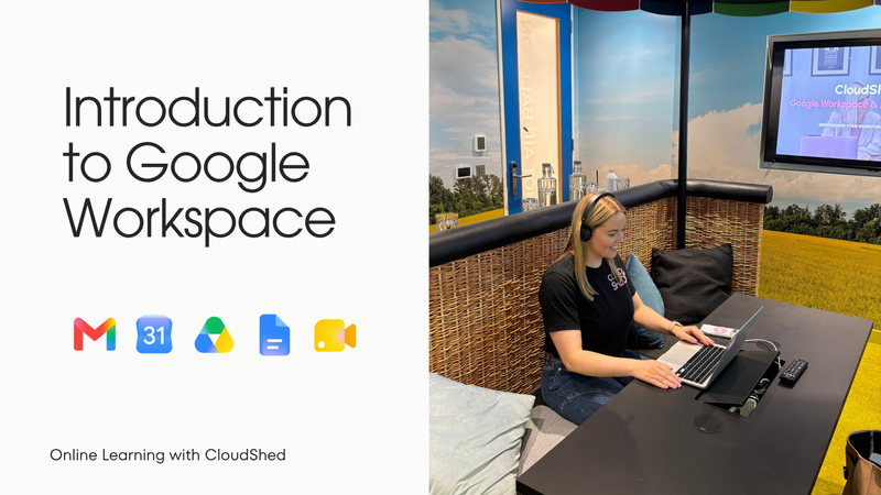 Course cover image of gmail logo on a laptop screen