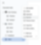Tab menu in google docs