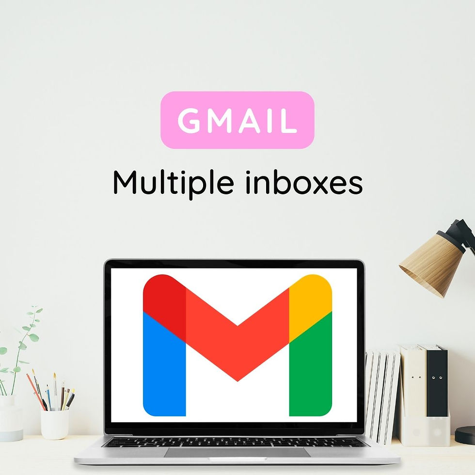 Multiple inboxes in Gmail