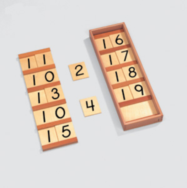 Montessori Material als Beispiel für Mathematisches Material