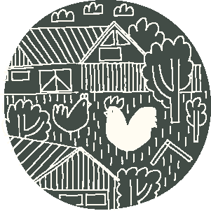 Hendlhof Logo als Icon