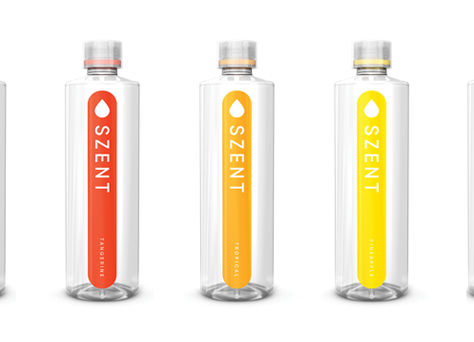 Bottled flavored water without adding anything to the water.
