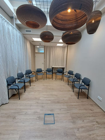 Synergie Mensch-Seminarraum