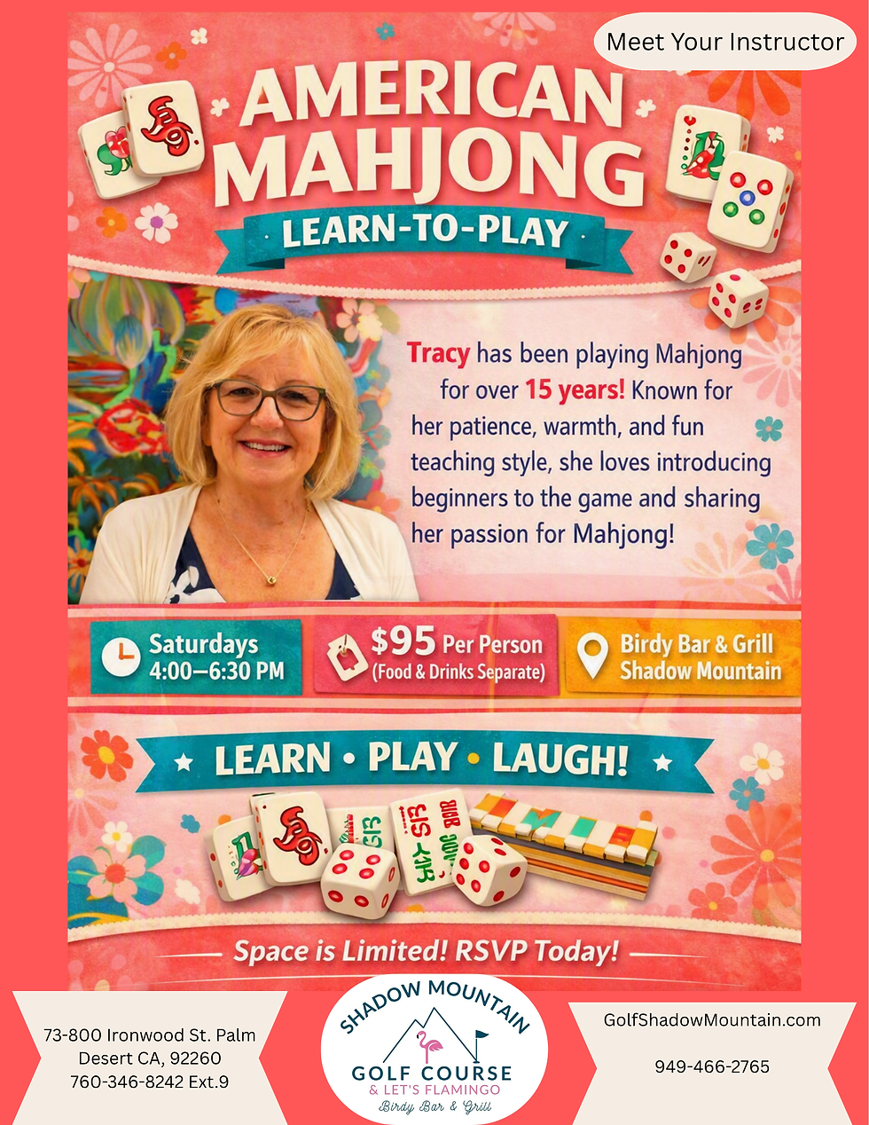 Title: American Mahjong Learn‑to‑Play Lesson