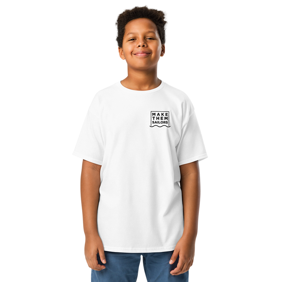 Thumbnail: Youth classic tee | Sailing can be life changing