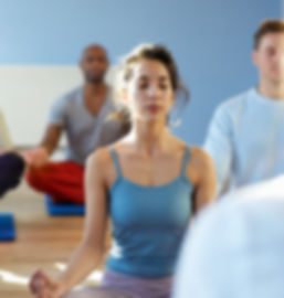 Clase de meditación
