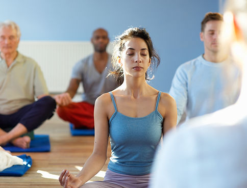 Classe de méditation