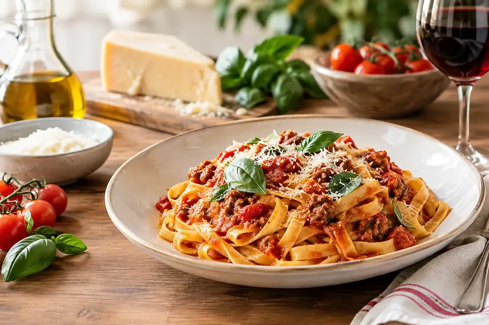 Recette familiale italienne authentique à partager