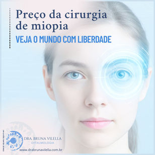 Preço da Cirurgia Refrativa para Miopia em 2025