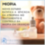 MIOPIA E ATROPINA COLÍRIO