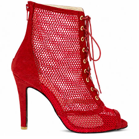 Altair Kırmızı High Heels Ayakkabısı Yandan Görünüm