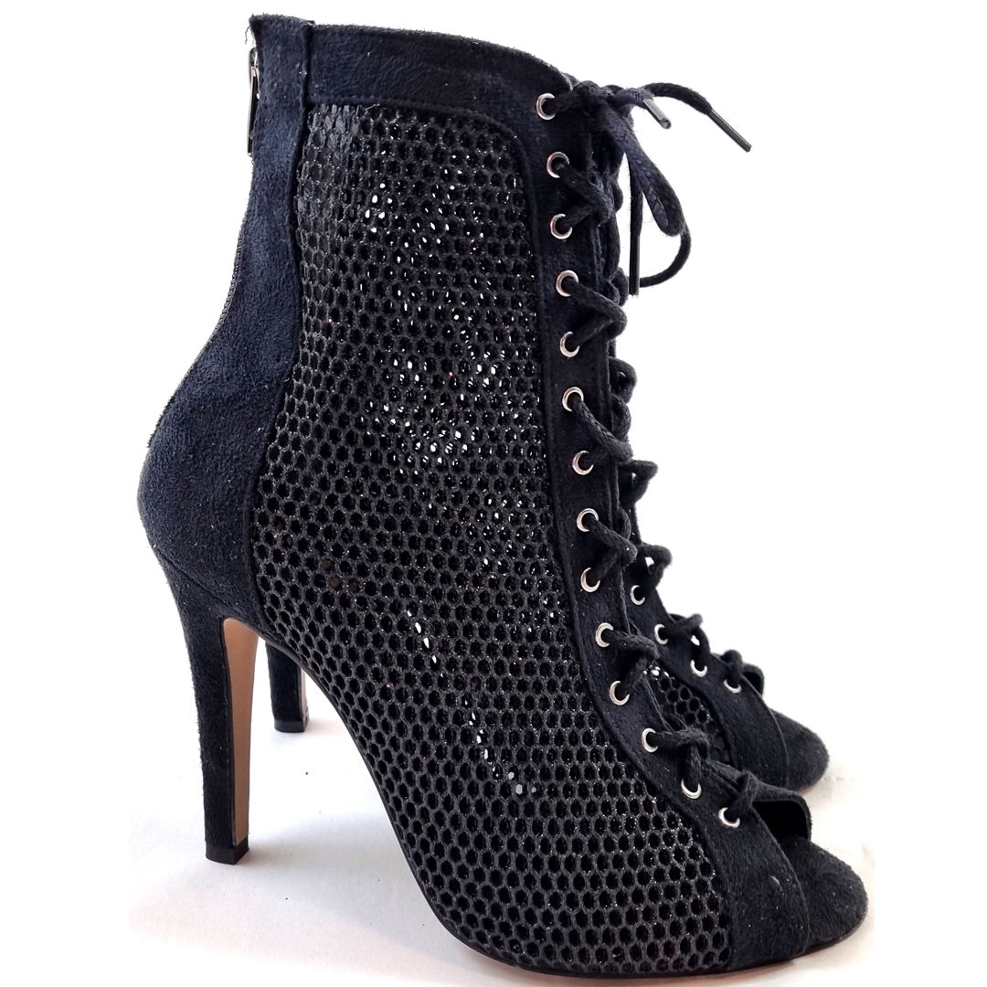 Halley Siyah High Heels Ayakkabısı