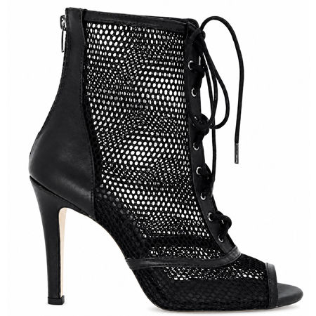 Altair Siyah Fieli High Heels Ayakkabısı Yandan Görünüm