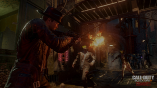 GAMES | Liberado trailer de Call of Duty: Black Ops Zombies III - Shadows of Evil.