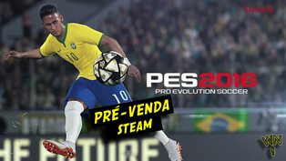 Por “apenas” R$ 169,99 – Pro Evolution Soccer 2016 – Já está em pré-venda na Steam!!