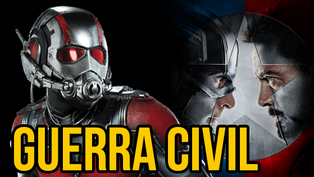 Homem-Formiga se junta ao time Capitão América no novo clipe de Guerra Civil!