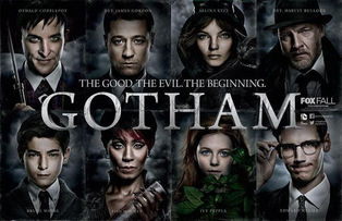 GOTHAM | Divulgado novos pôsteres dos personagens!!