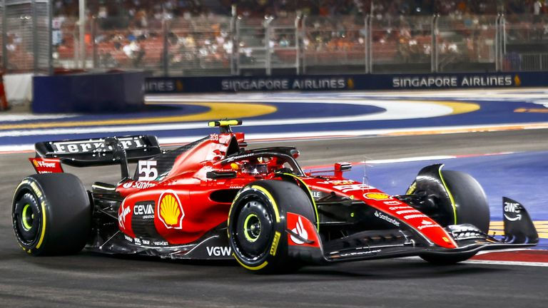 FORMUŁA 1 GP SINGAPURU