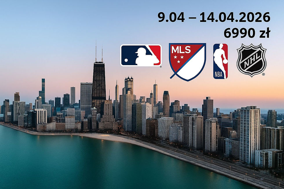 CHICAGO TOUR KWIECIEŃ