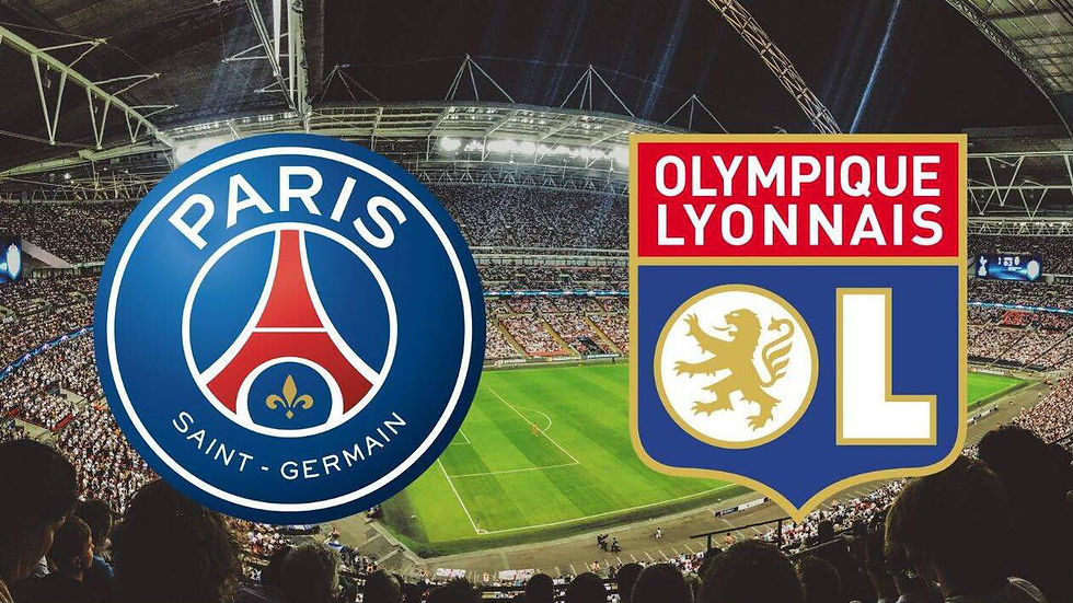 LIGUE 1    Mecz: PSG - LYON
