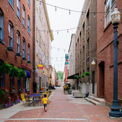 Downtown Easton- Annex Alley