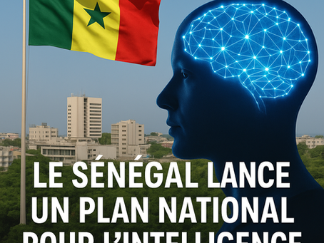 🧠1. Le Sénégal lance un plan national pour l’intelligence artificielle
