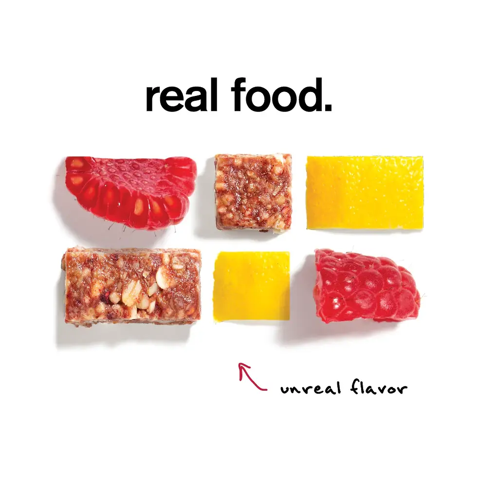 Thumbnail: Energy Bar Sport Fuel Raspberry + Lemon