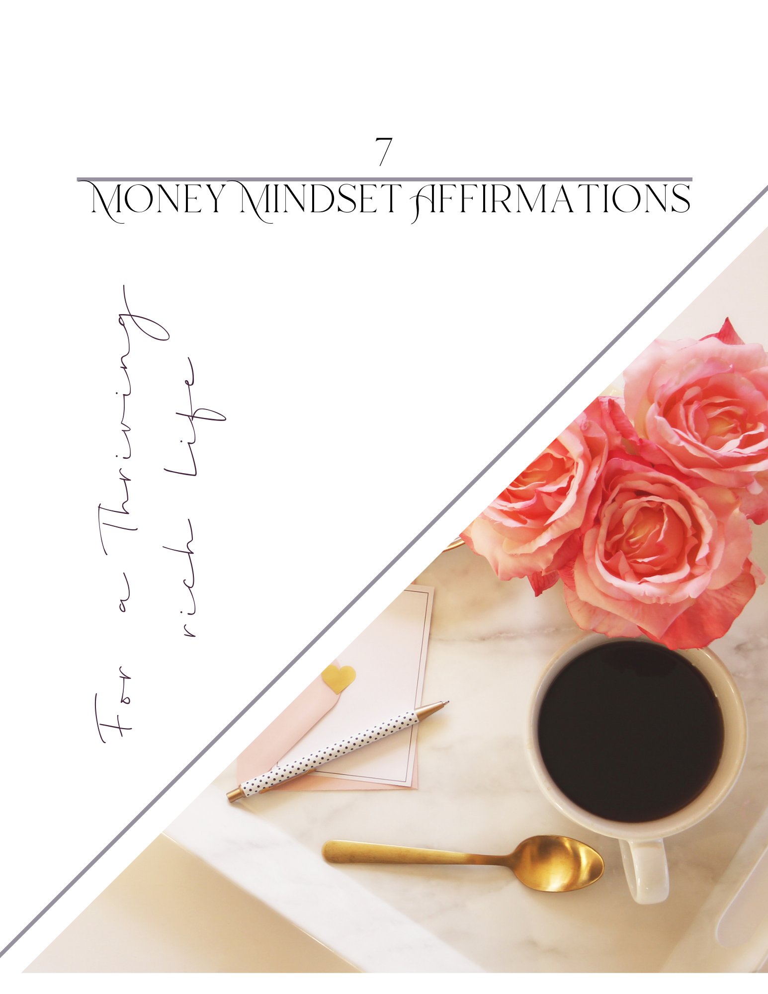 Money Mindset Affirmations