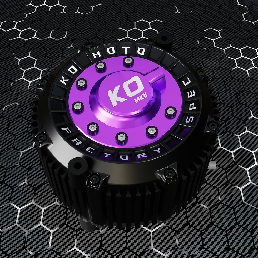 Thumbnail: KO  Factory Spec Sur-Ron Upgrade Motor (Various Colours)